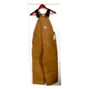 Carhartt Overalls Kids 12 NWT